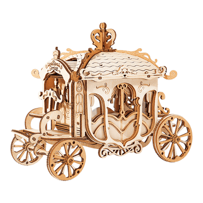 Classic Carriage 3D Wooden Puzzle