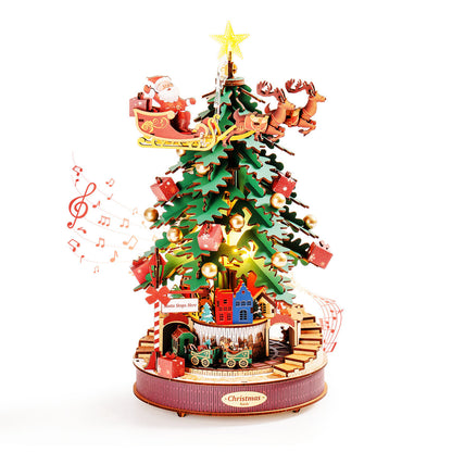 Rolife Christmas Melody Tree Music Dreamer AMS01