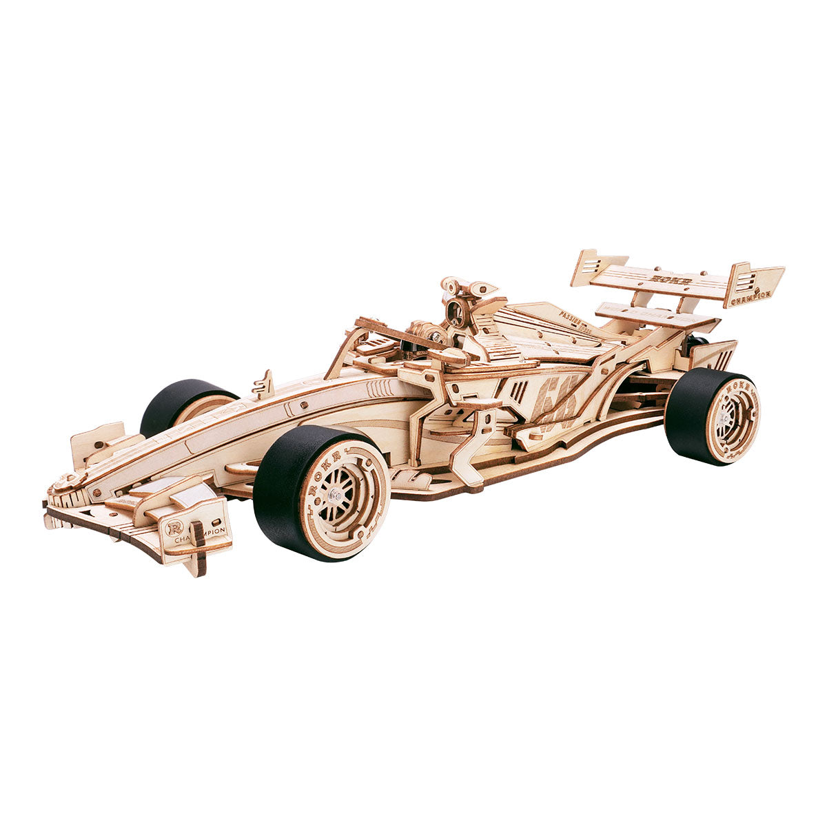 ROKR Racing Car 3D Wooden Puzzle LK505