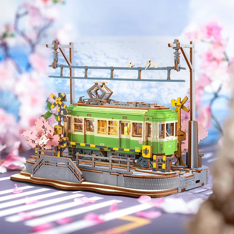 Sakura Journey 3D Wooden Puzzle