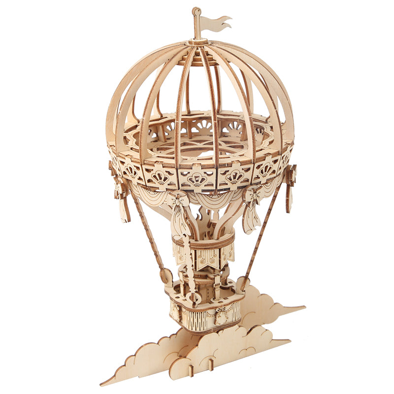 Hot Air Balloon 3D Wooden Puzzle