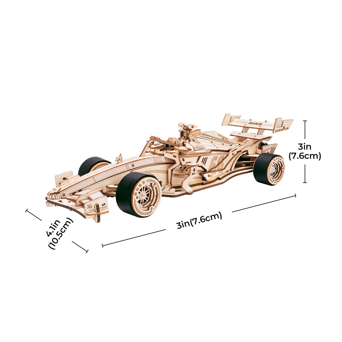 ROKR Racing Car 3D Wooden Puzzle LK505