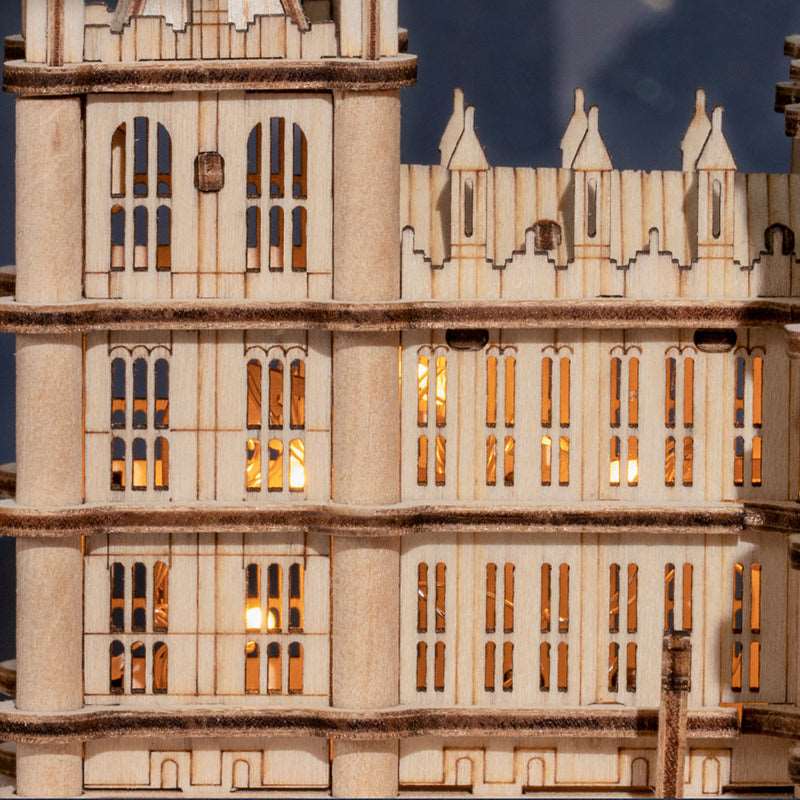 Big Ben With Lights TG507 Architecture 3D Wooden Puzzle