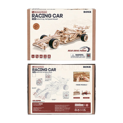 ROKR Racing Car 3D Wooden Puzzle LK505