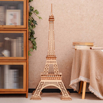 Rolife Eiffel Tower Plus 3D Wooden Puzzle TGC02