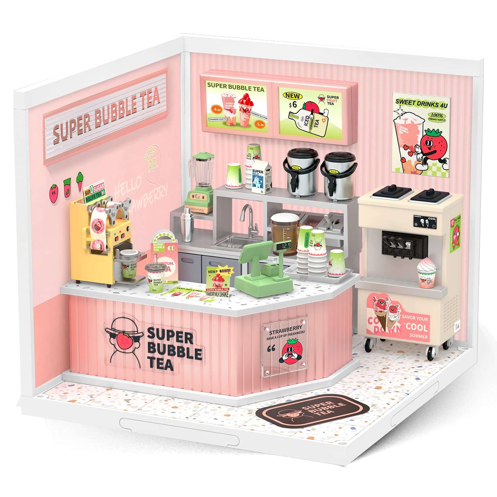 Super Creator DIY Miniature House Kits