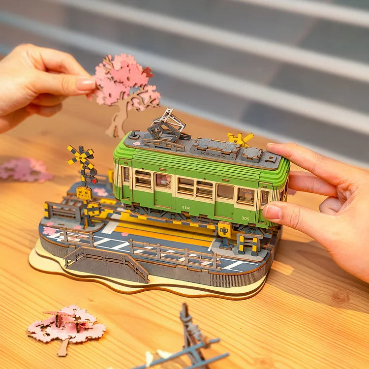 Sakura Journey 3D Wooden Puzzle