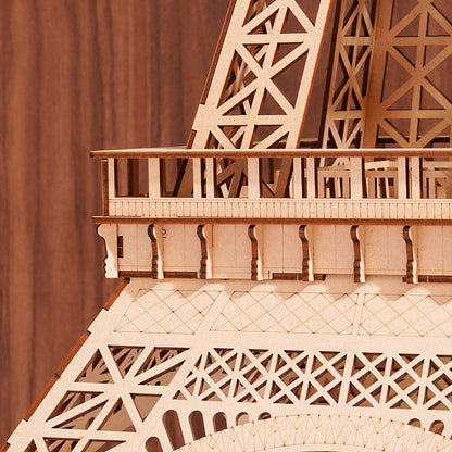 Rolife Eiffel Tower Plus 3D Wooden Puzzle TGC02