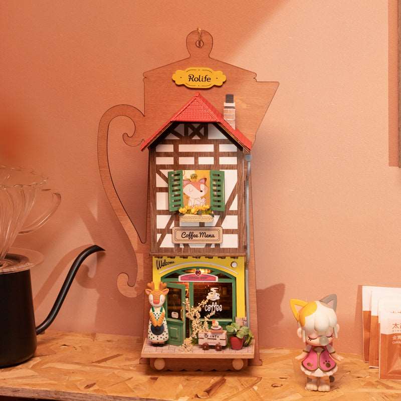 DIY Wall Hanging Miniature House Kit