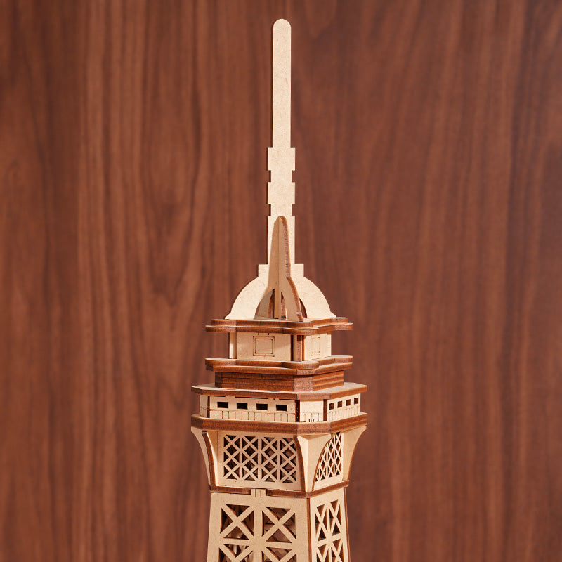 Rolife Eiffel Tower Plus 3D Wooden Puzzle TGC02