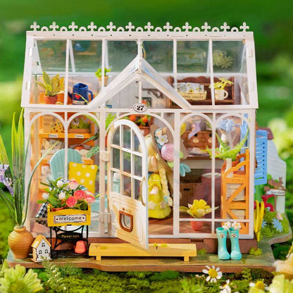 Dreamy Garden House DIY Miniature House Kit