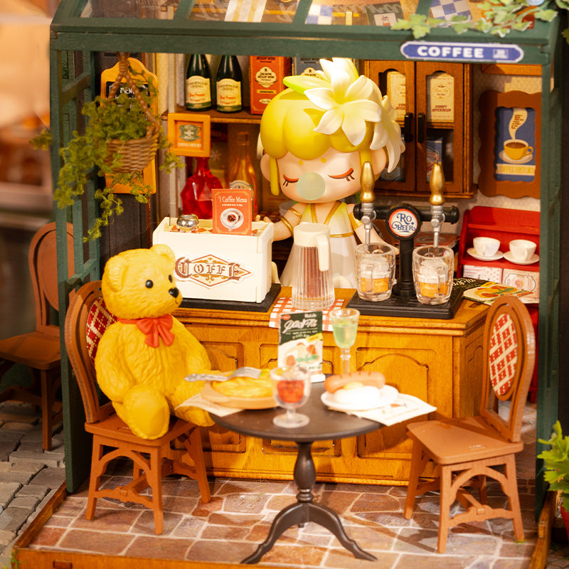 ROLIFE Tipsy Restaurant DIY Miniature Kit DG167