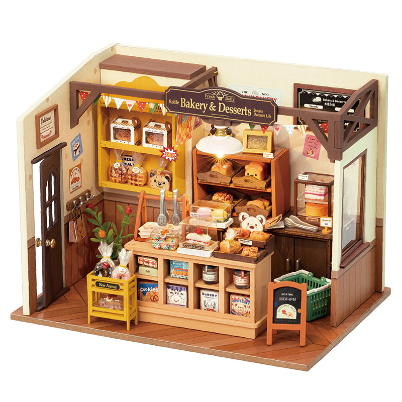 Becka's Baking House DIY Miniature House Kit DG161
