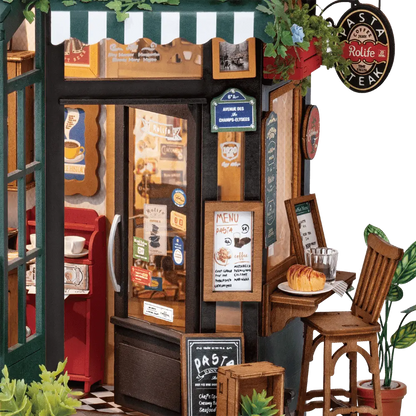 ROLIFE Tipsy Restaurant DIY Miniature Kit DG167