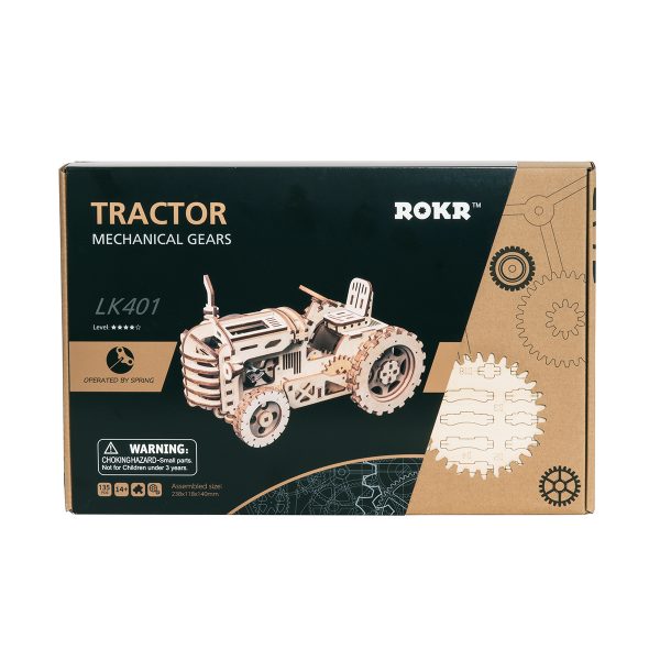 Tractor 3D Wooden Puzzle