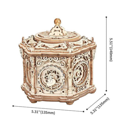 Secret Garden DIY Mechanical Music Box