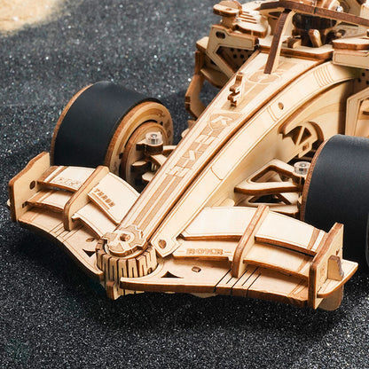 ROKR Racing Car 3D Wooden Puzzle LK505