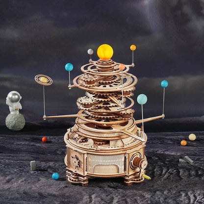 Mechanical Orrery 3D Wooden Puzzle ROKR