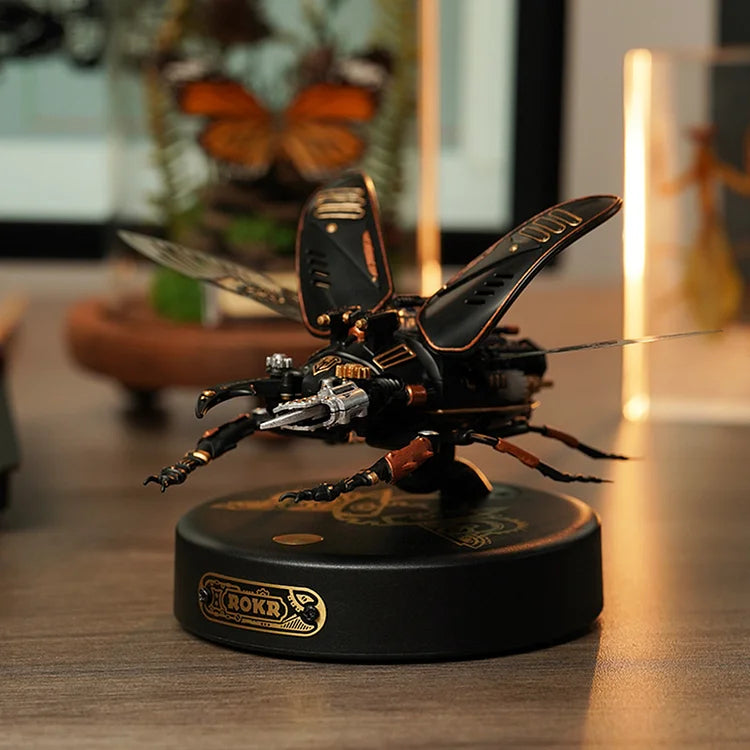 Storm Beetle Model DIY 3D Puzzle