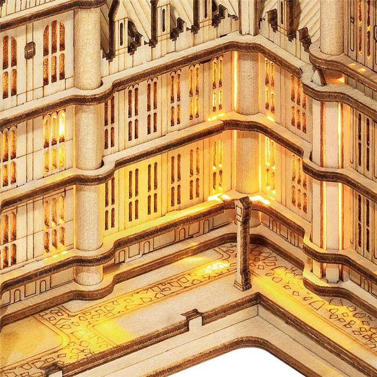 Big Ben With Lights TG507 Architecture 3D Wooden Puzzle