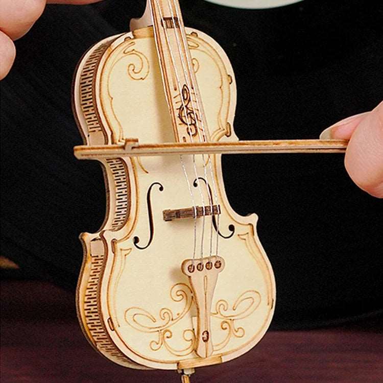 Cello 3D Wooden Puzzle