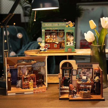 Mystic Archives Series DIY Miniature House