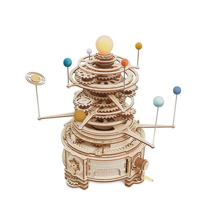 Mechanical Orrery 3D Wooden Puzzle