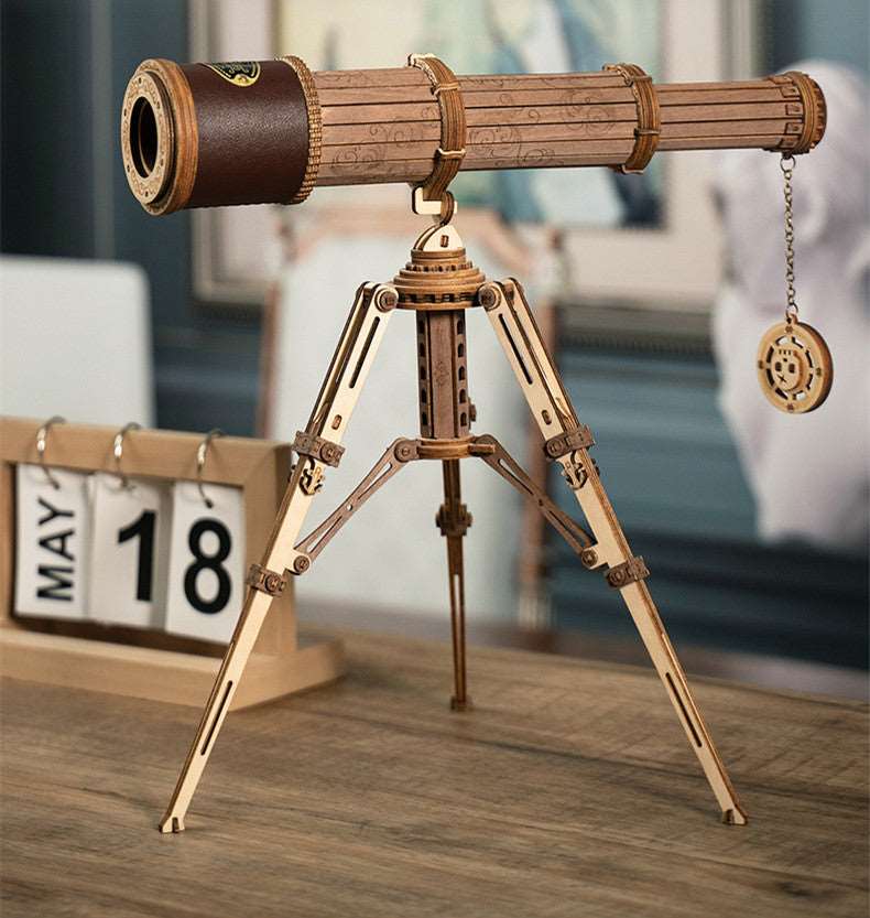 Telescope 3D Wooden Puzzle ROKR ST004