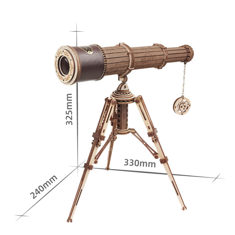 Telescope 3D Wooden Puzzle ST004