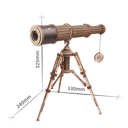 Telescope 3D Wooden Puzzle ST004