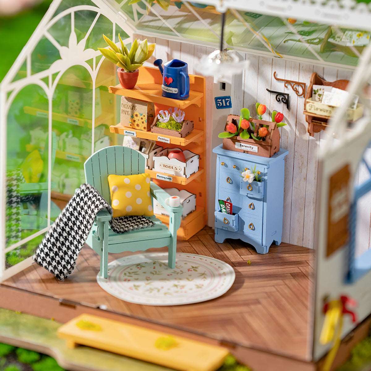 Dreamy Garden House DIY Miniature House Kit