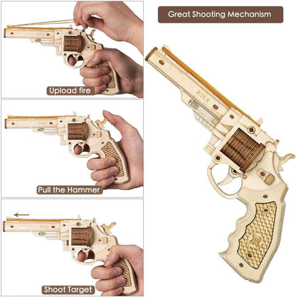 Gun Wooden Puzzle