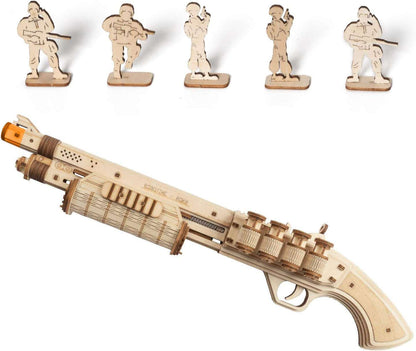 Gun Wooden Puzzle