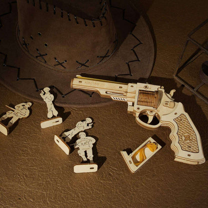 Gun Wooden Puzzle