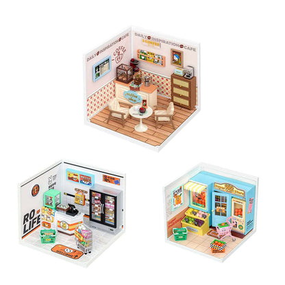 Super Creator DIY Miniature House Kits