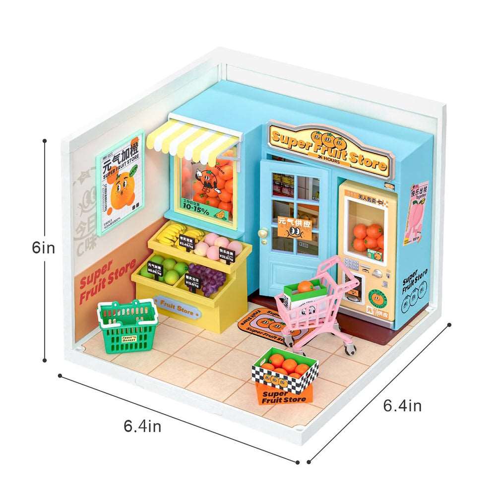 Super Creator DIY Miniature House Kits