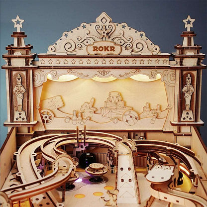 3D Pinball Machine 3D Wooden Puzzle