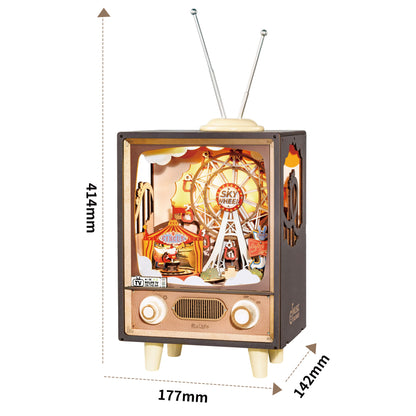 Sunset Carnival Music Box AMT01