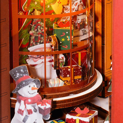 Rolife Christmas Street DIY Book Nook TGC06