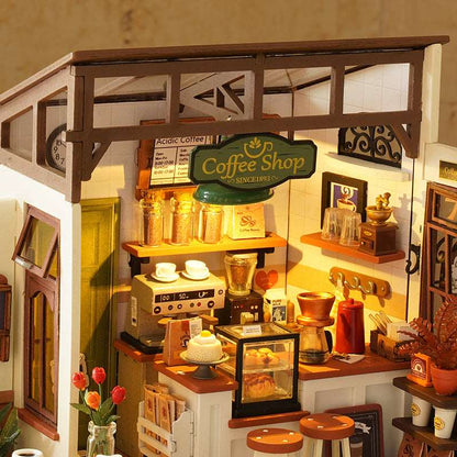 Slow Life Café Miniature House